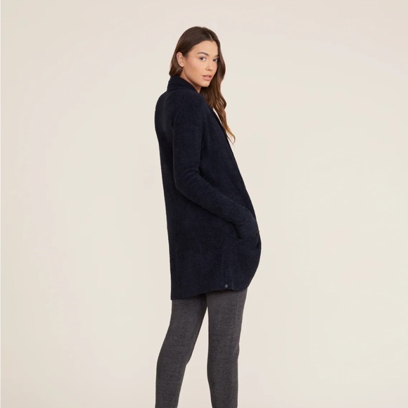 CozyChic Lite Circle Cardi Size Large - Black Cardigan Sweater - Picture 2 of 6